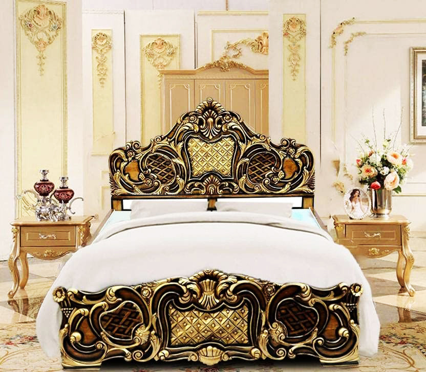 A modern bed