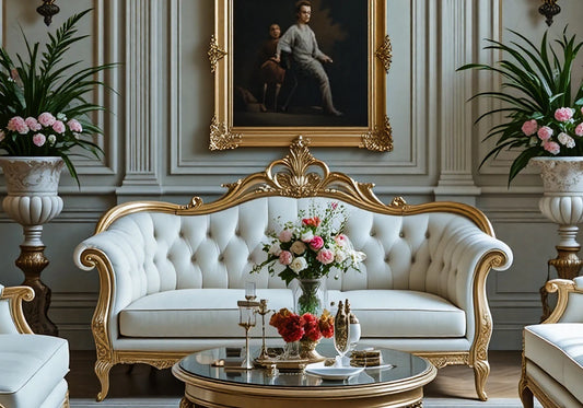 European Design Royal Grandeur wooden Carved Sofa Set