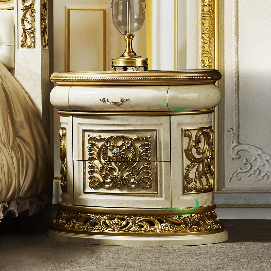 A luxurious side table
