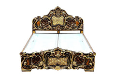 A luxury bed