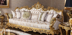 deep carving royal sofa