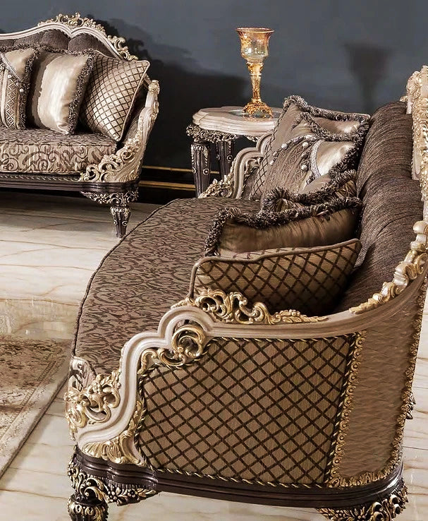 side view of 3 seater sofa