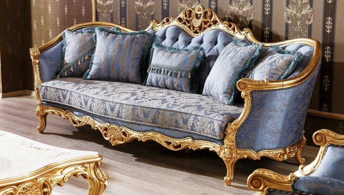 royal and deep carving sofa