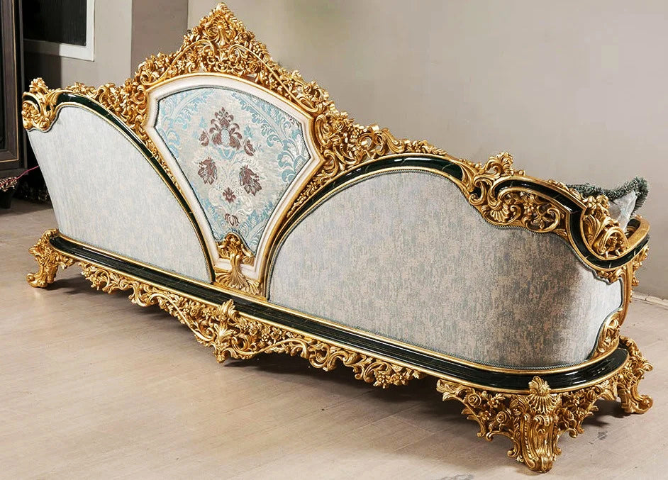 back view of 3 seater sofa