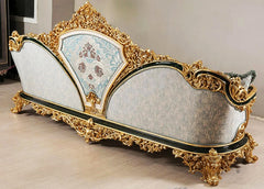 back view of 3 seater sofa