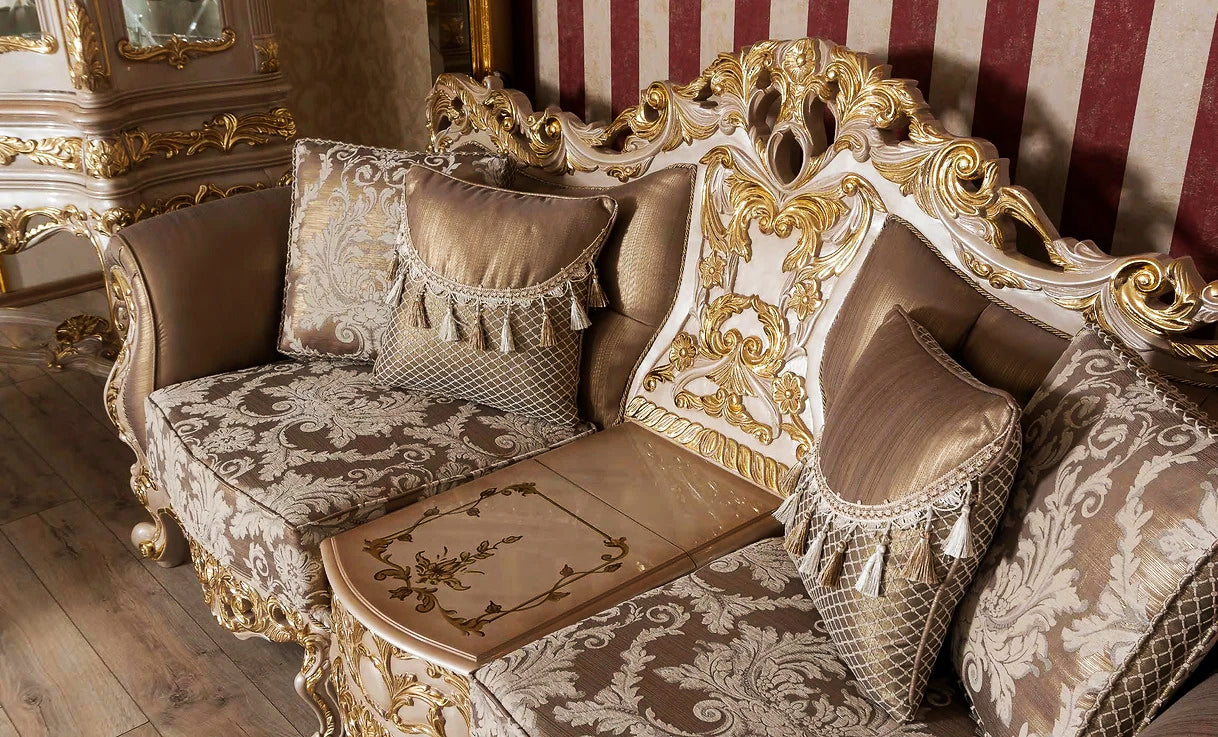 royal style 3 seater sofa