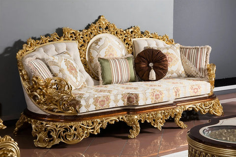 Antique design royal sofa