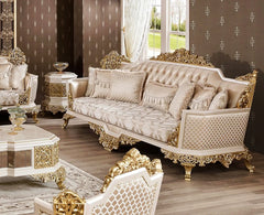 royal style 3 seater sofa