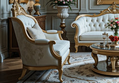 European Design Royal Grandeur wooden Carved Sofa Set