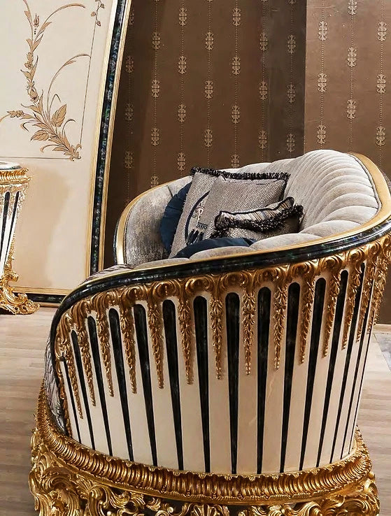 side view of 3 seater sofa