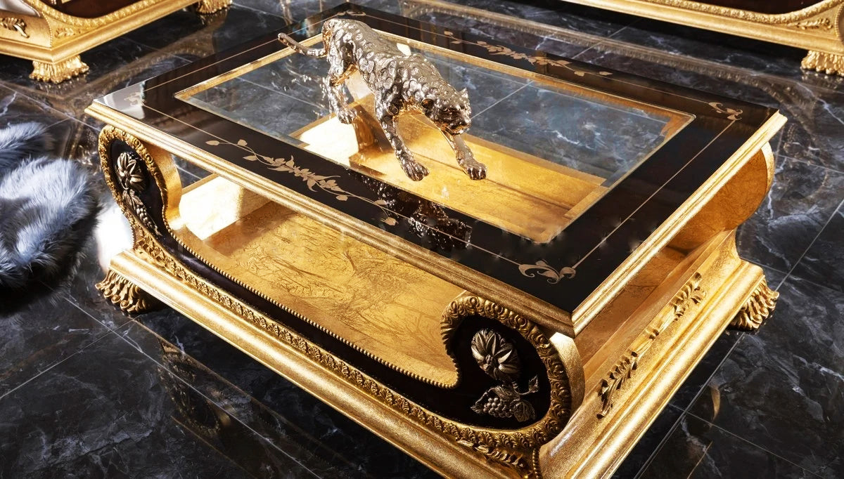 Beautiful wooden color center table