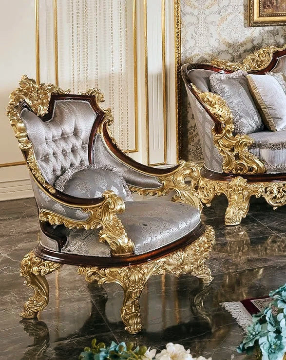 Unique style luxury chair