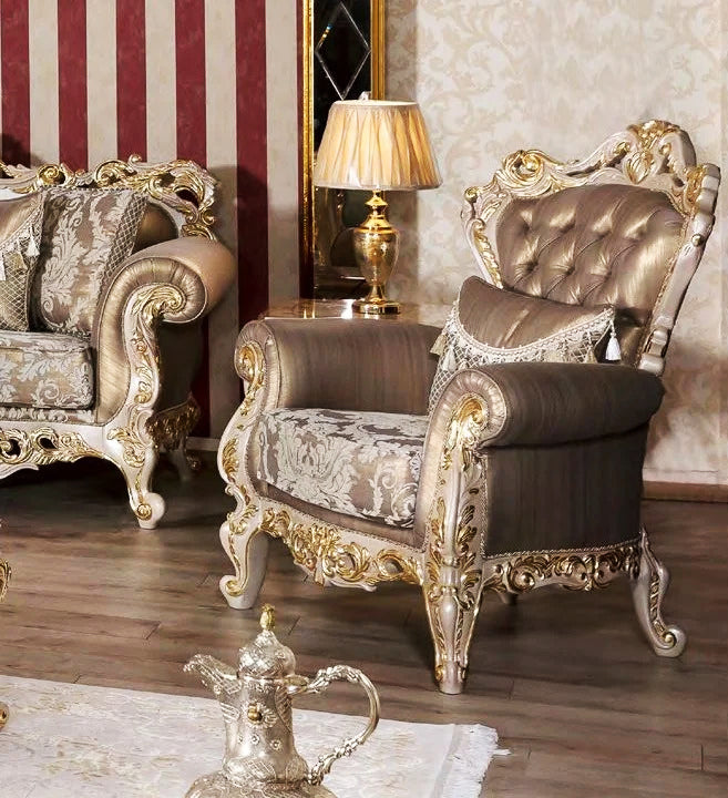 beautiful dark cyan color arm chair