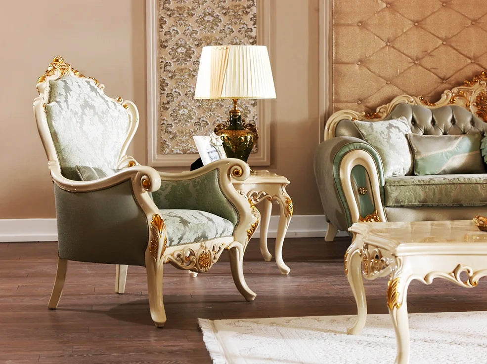 Beautiful and luxury arm chair