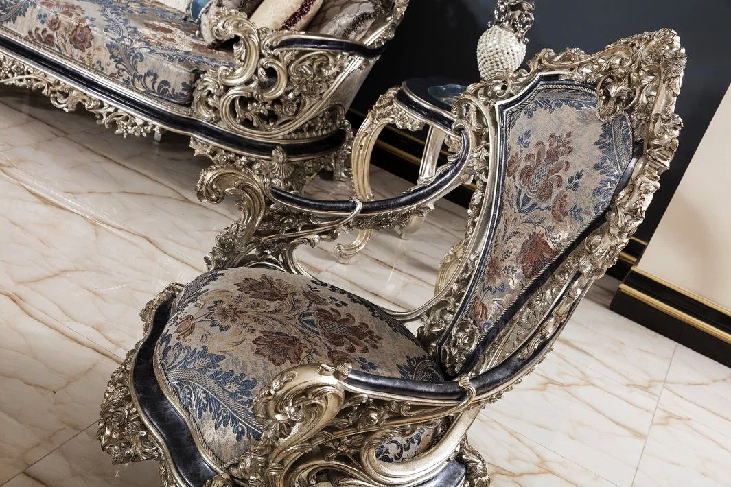 solver color arm chair