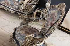 solver color arm chair