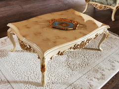 luxury wooden center table