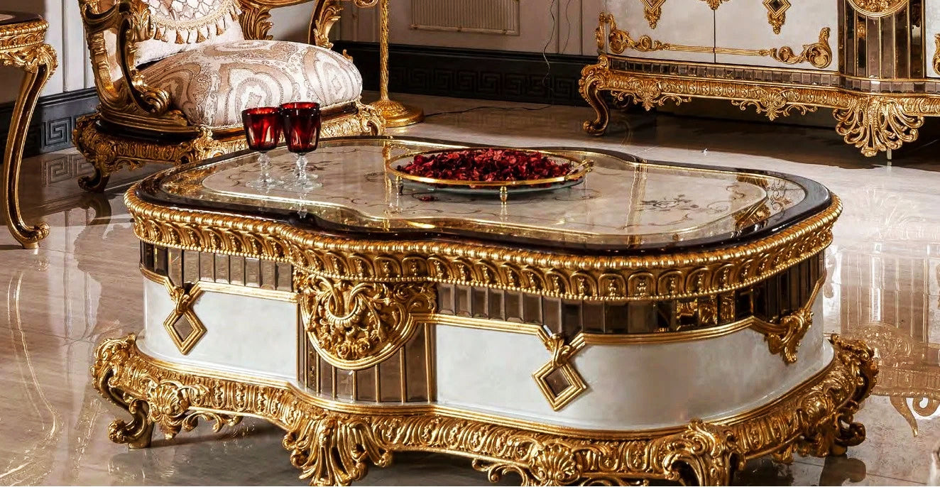Royal and luxury style center table