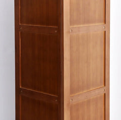 Modern Style Teakwood Corner Bookcase