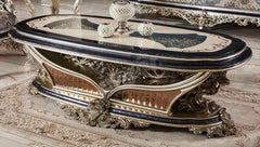 deep and royal carving center table
