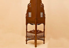 Opulent Teak Wooden Hand Crafted Corner legs