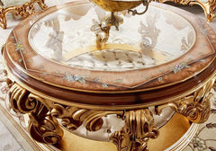 Royal Circular Center Table