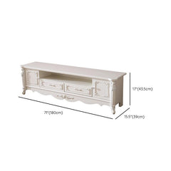 Royal European Style Minimalist TV Cabinet