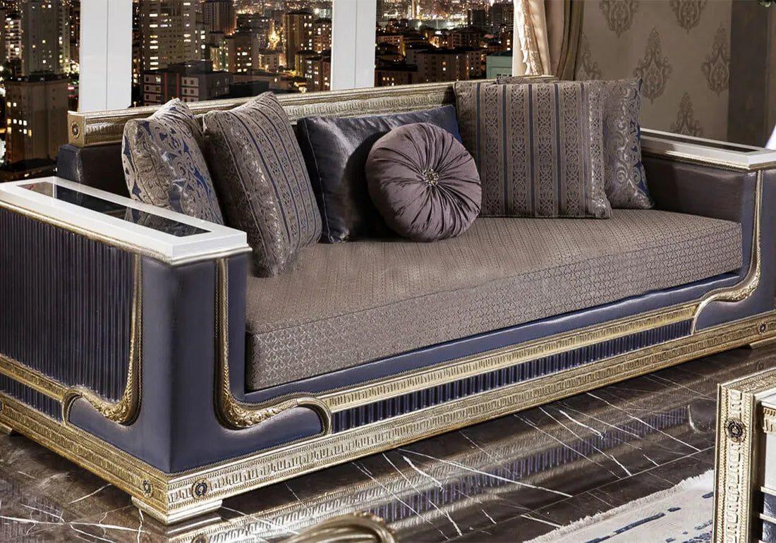 luxury 3 seater sofa