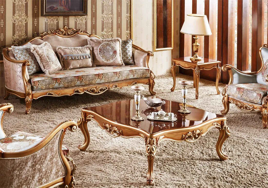 royal and heavy carving sofa set