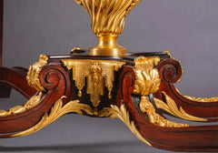 Luxury Royal Marble on Top Side Table