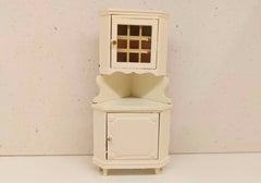 Ivory Teak Wooden Hand Crafted Corner