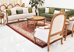 wooden and classsical sofa set