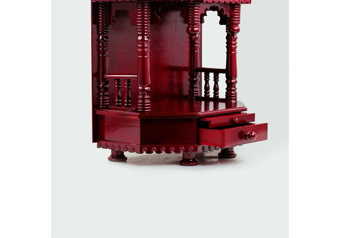 Wooden Temple for Home