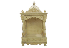 Beautifully Hand Carved Puja Temple