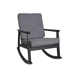 Modern Style Comfortable Teakwood Rocking Chair