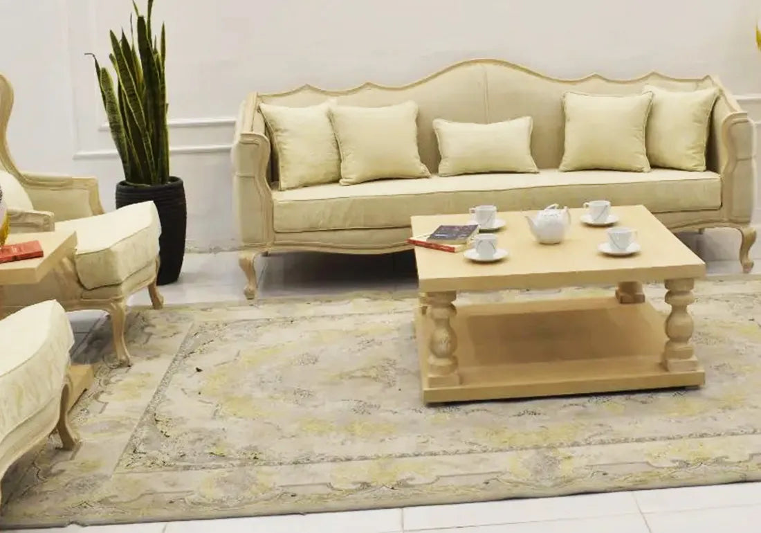 3 Seater Sofa and Center table