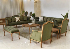 Premium Green Color Sofa Set