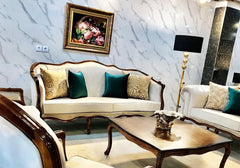 classical Sofa Set and Table