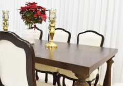 Handmade Classical Wooden Dining Table Set