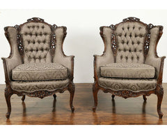 Antique Look Premium Handmade Wing Chair