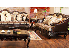 wooden carving sofa set