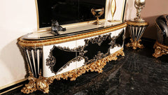 Premium Hand Carving TV Unit