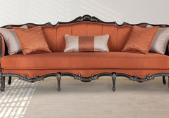 Majestic Haven Hand Crafted 3 Seater Sofa