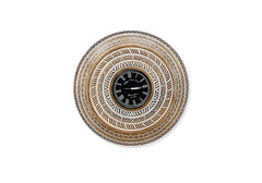 Antique Premium Wooden Round Wall Clock Handicraft