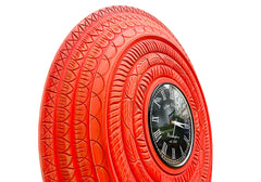 Antique Premium Wooden Round Wall Clock Handicraft