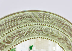 Elegant Antique Handcrafted Wooden Mirror Frame