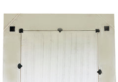 Eternal Elegance Hand Carved Wooden Mirror Frame