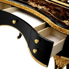 Luxury French Style Carving Dressing Table