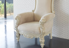 The Empress Seat Exquisite Handcrafted Chair