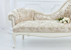 Classic Charm Teakwood Lounge Chair